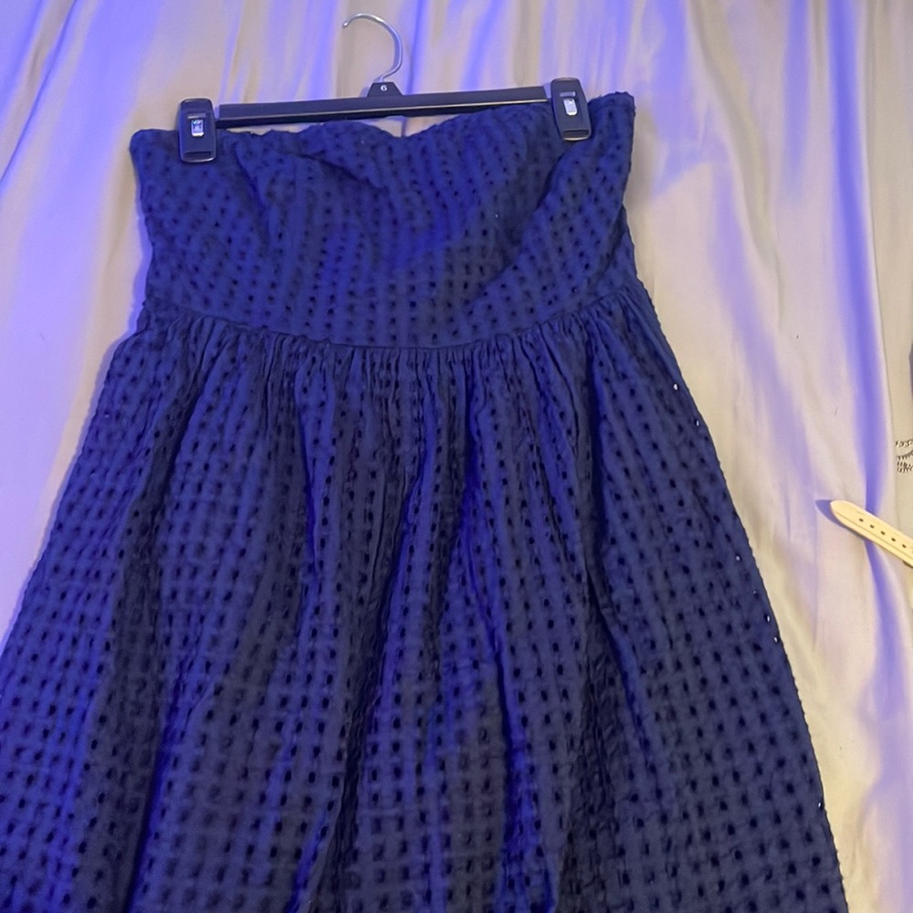 Strapless dress